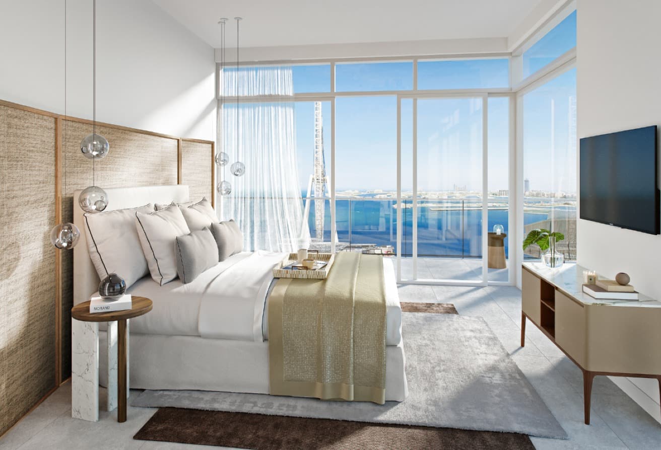 Stunning Sea and JBR View | Prestigious Location المعرض 4