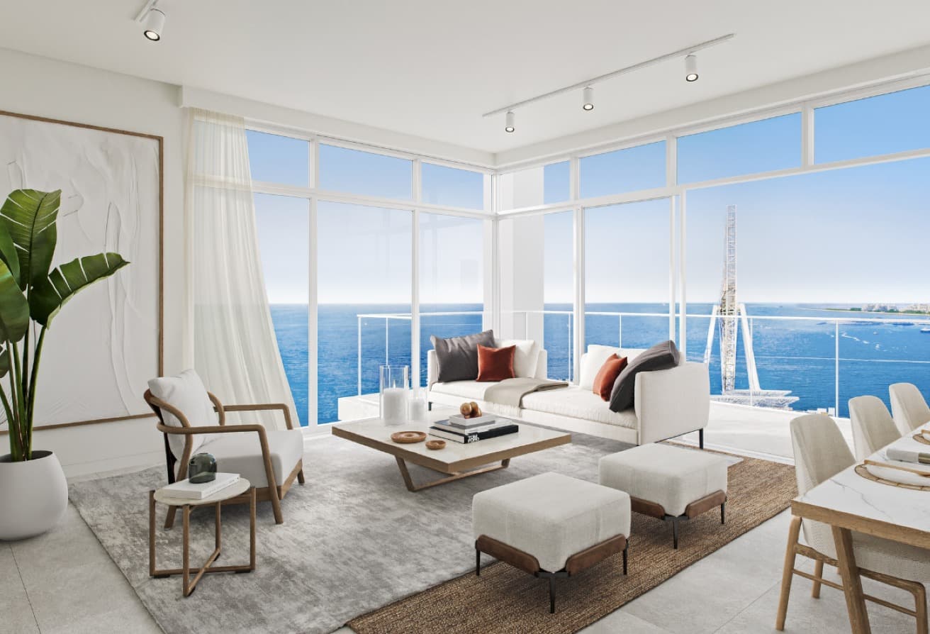 Stunning Sea and JBR View | Prestigious Location galerie 1