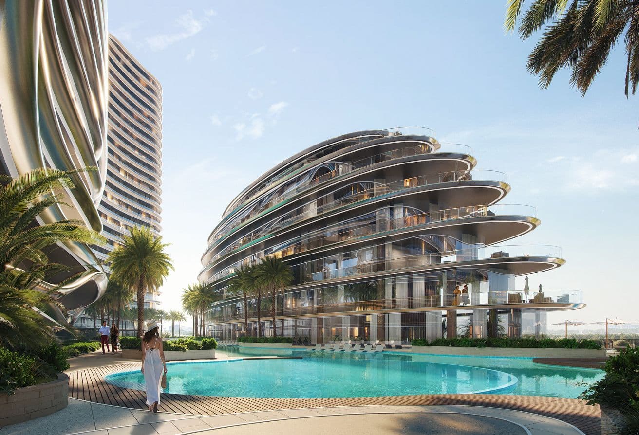 Studio | Binghatti Aquarise | Landmark View