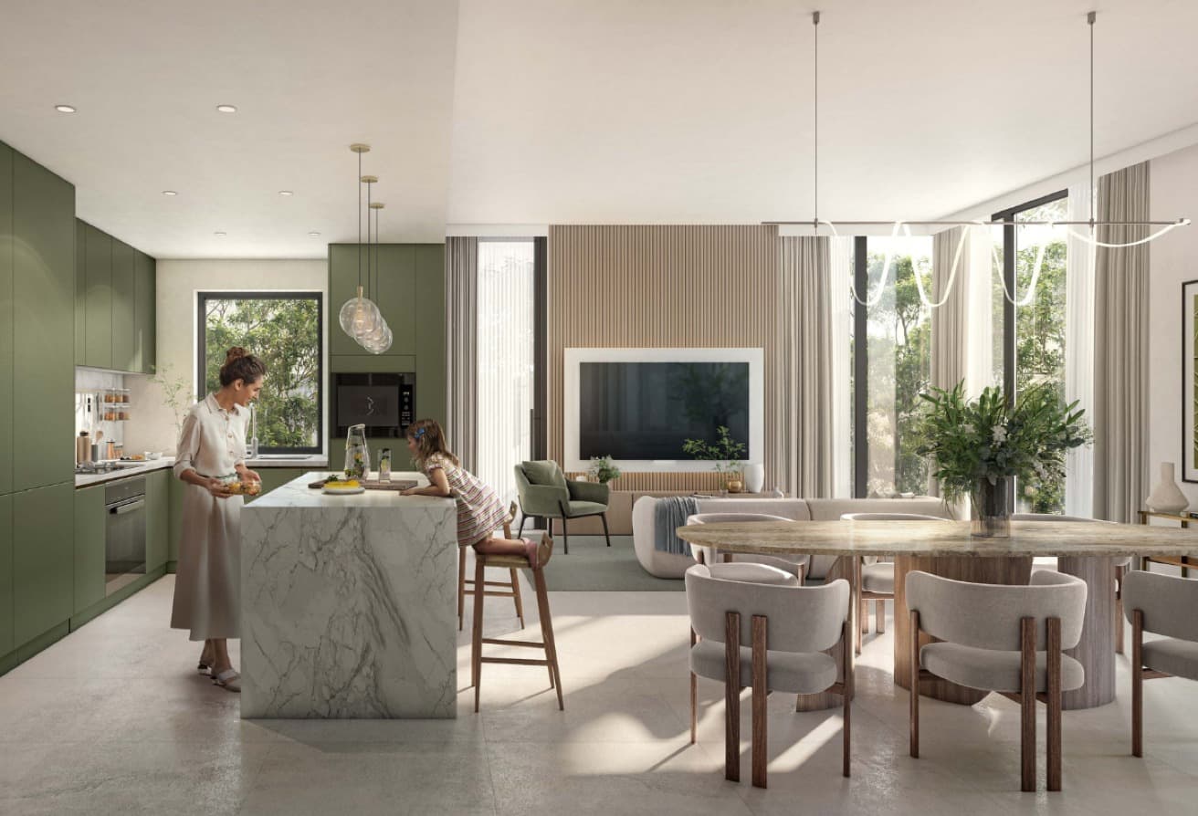 High Floor | Forest View | Radiance Theme galerie 4